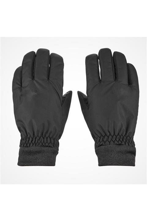 CN Ticaret Su Geçirmez Siyah Yetişkin Kayak Eldiveni