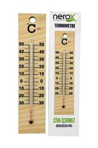 Nerox Civasız Oda Termometresi 20cm Nrx-f227