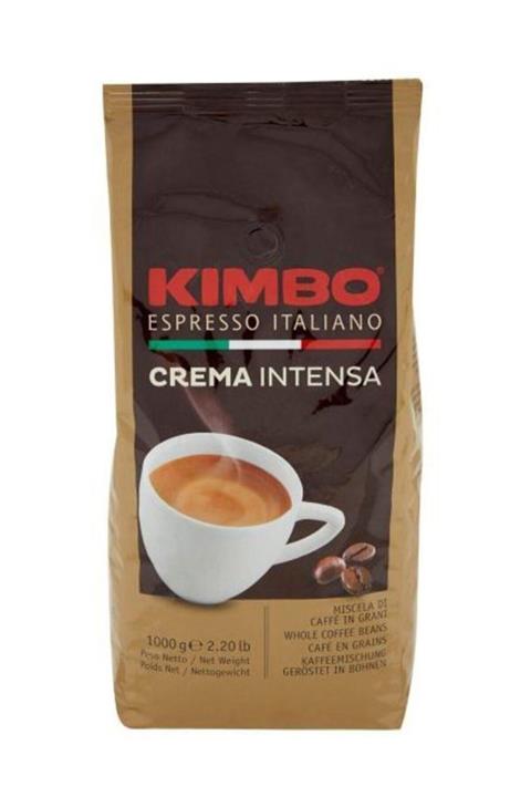Kimbo Crema Intensa Çekirdek Kahve 1000 gr