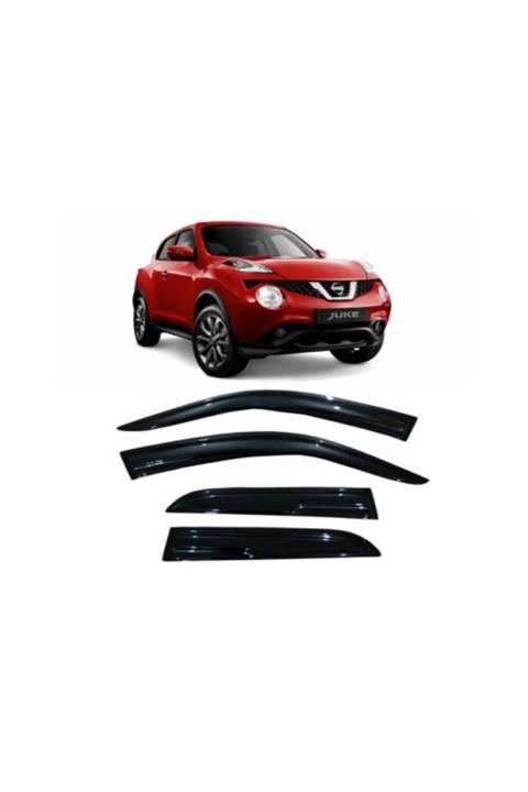 CARDANADAM Nissan Juke Cam Rüzgarlığı 2010-2018 Kasa Uyumlu 4 Parça Ücretsiz Kargo