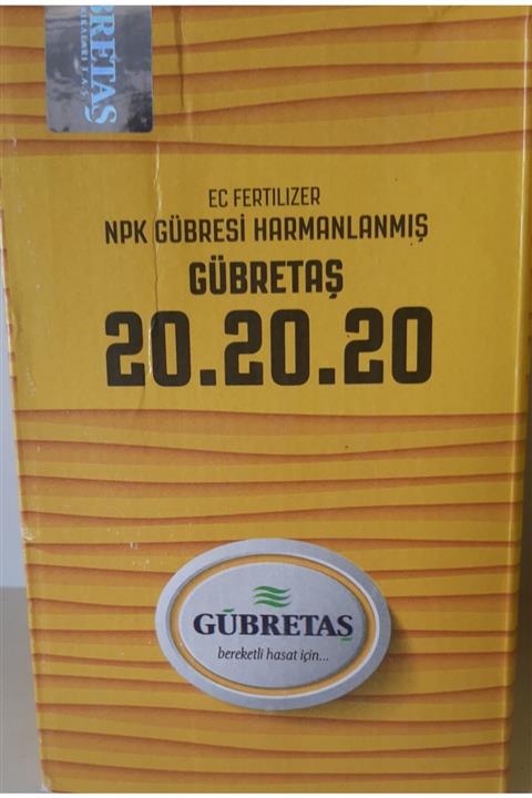 GÜBRETAŞ 20-20-20 Npk Gübresi