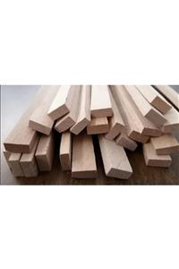 asiawoods Kayın Ahşap Çıta 18mmx9mmx50cm (10adet)