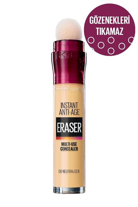 Maybelline New York Maybelline Instant Anti-age Eraser Multi-use Concealer 08 Buff 6.8ml