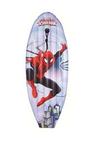 BESTWAY Sörf - Lisanslı Spider-Man İpli Sörf Yatak 114X46Cm 98017 Bestway