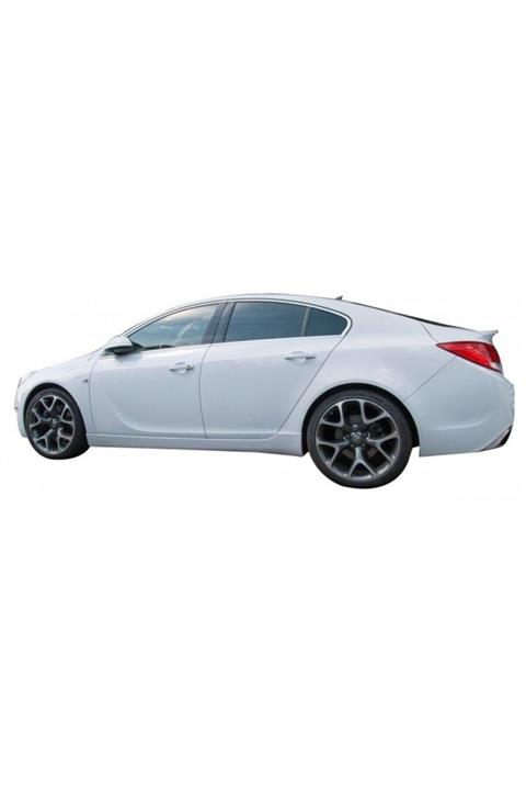 SPOYLERCENTER Opel Insignia 2013-2017 Uyumlu Düz Marşpiyel Takımı