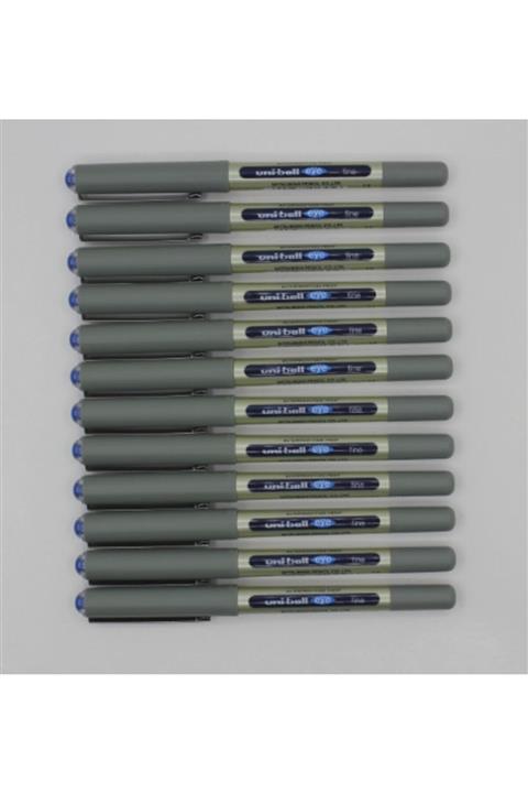 UNİBALL 157 Eye Fine Kalem 0.7mm Mavi (12adet)