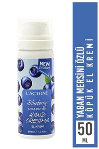 L'ACTONE Blueberry Köpük El Kremi 50 ml