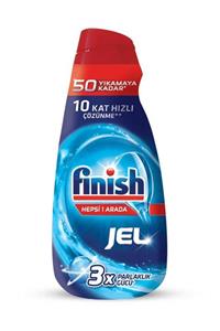 Finish Hepsi Bir Arada Konsantre Jel Bulaşık Makinesi Deterjanı 1000 ml