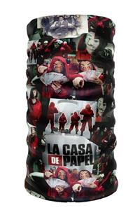 eTaktik Debuff Collar La Casa De Papel Buff Boyunluk Bandana Balaklava