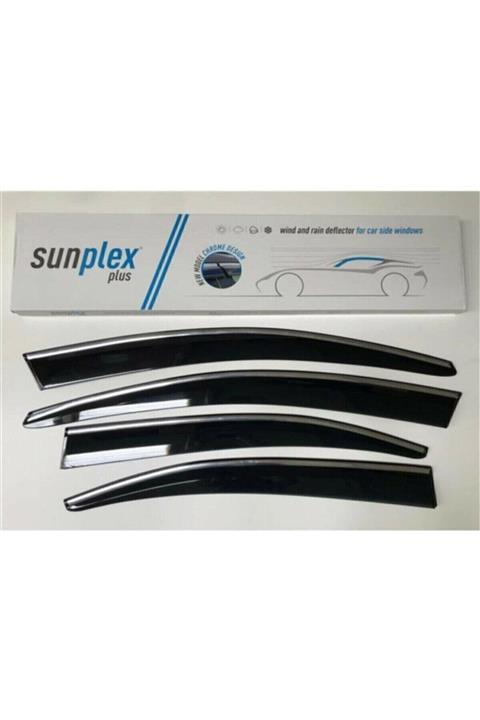 SUNPLEX Focus 4 Hb Krom Cam Rüzgarlığı 4.prç 2015-2020