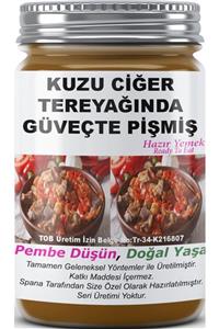 SPANA Kuzu Ciğer Tereyağında Güveçte Pişmiş Ev Yapımı Katkısız 330gr