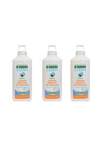 Green Clean 1lt 3lü Set Bitkisel Bulaşık Makinesi Jel Deterjanı