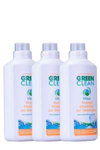 Green Clean Bulaşık Makinesi Jel Deterjan 1000 ml 3'lü Set