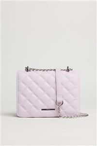 Bershka Zincirli Kapitone Clutch Çanta