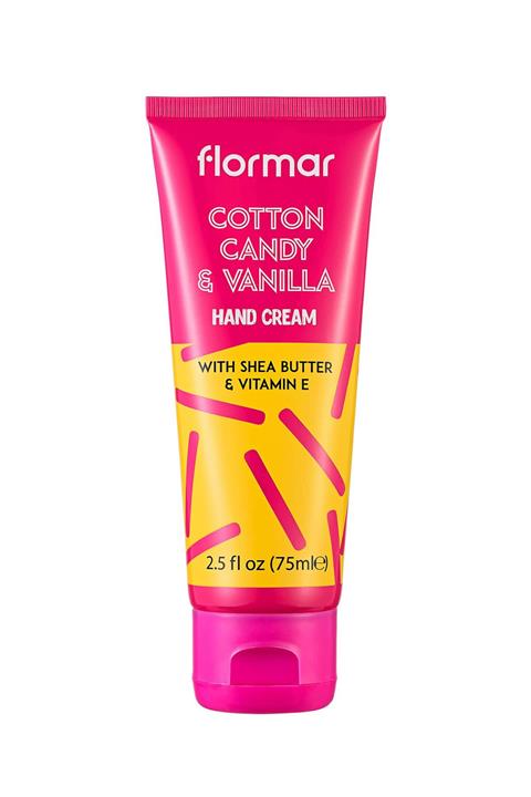 Flormar El Kremi - Pamuk Şeker ve Vanilya Kokulu - Cotton Candy and Vanilla 75ml 8690604493265