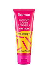 Flormar El Kremi - Pamuk Şeker ve Vanilya Kokulu - Cotton Candy and Vanilla 75ml 8690604493265