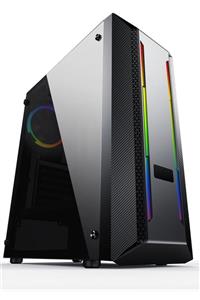 JTECH Starfall Gaming Oyuncu Usb 3.0 Kasa Fan Rainbow Led Micro Atx