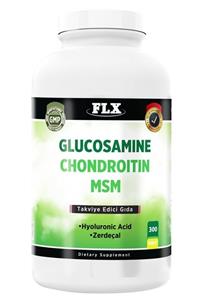 FLX Glucosamine Chondroitin Msm Hyaluronic Acid Zerdeçal 300 Tablet