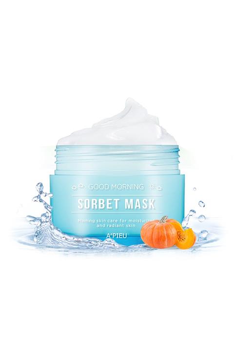 Missha Nemlendirici Sabah Bakım Maskesi 105ml APIEU Good Morning Sorbet Mask
