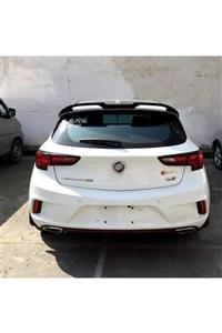 MM OTO Opel Astra K 2015 2019 Piona Black Spoiler Spoyler