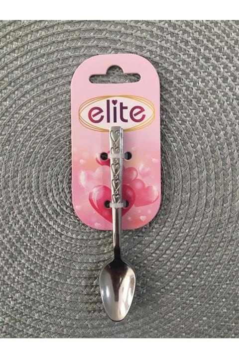 Doğuş Mutfak Kalpli Paslanmaz Çelik Çay Kaşığı Seti 6 Adet 6 Lı Pk