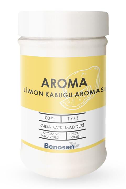 Benosen Limon Kabuğu Aroması Limon Aroması