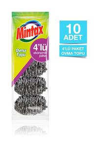 Mintax Ovma Topu 4'lü 10 Adet