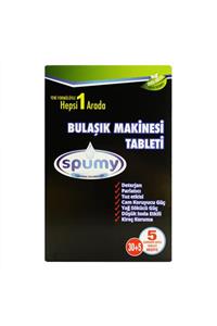 Spumy Laboratuvar Bulaşık Makinesi Tableti