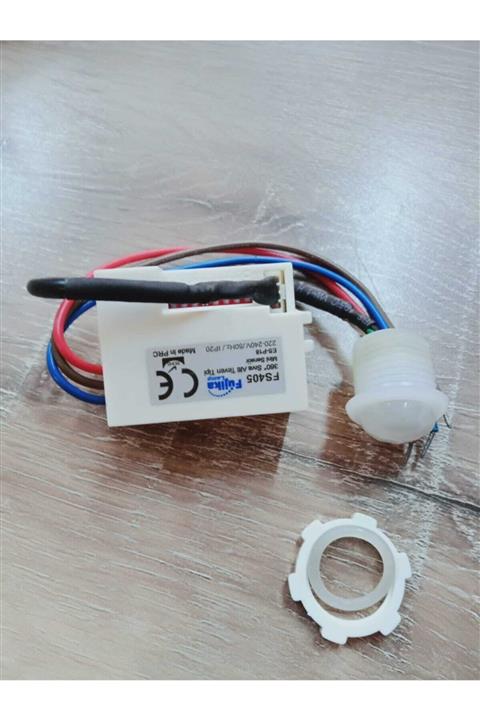 Fujika 360 Derece Sıva Altı Sensor