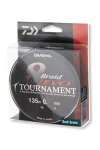 DAIWA Tournament 8 Braid Evo Ip Misina 135m