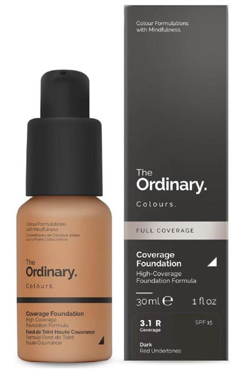 The Ordinary Coverage Foundation 3.1 R - Spf15 - 30 ml 769915193435