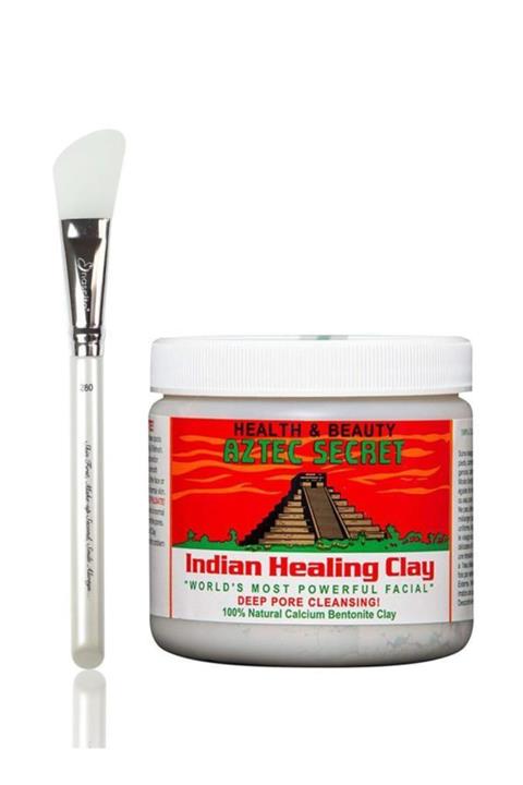 Aztec Secret Indian Healing Kil Maskesi 454 gr + Silikon Maske Fırçası