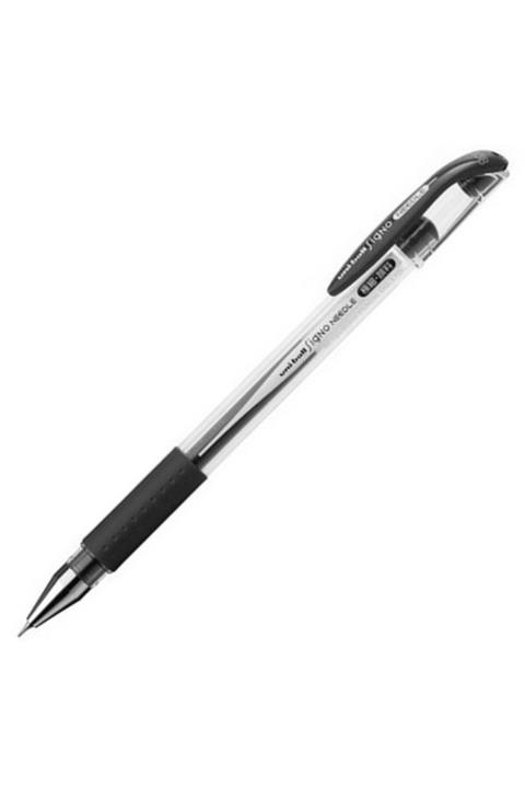 Unibal Um-151nd İğne Uçlu Jel Kalem 0.38 mm Siyah