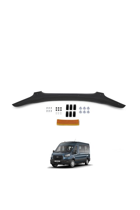 Süsler Oto Aksesuar Rich Otomotiv Transit Ön Kaput Koruyucu Rüzgarlığı 2014-2018 Yılı Arası