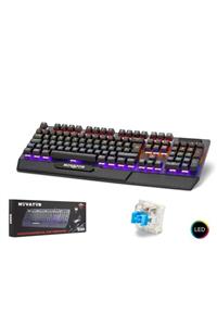 HADRON Novator G505 Oyun Klavye Mekanik Rgb Ve Blue Swıtch Q