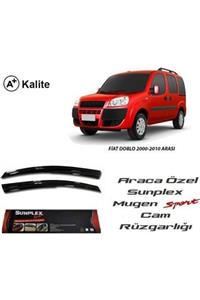 SUNPLEX Fiat Doblo 1 Cam Rüzgarlığı Mugen Tip