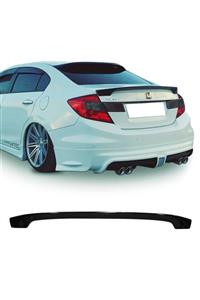 MF OTO TUNİNG Honda Civic 2012-2015 Amerikan Boyalı Spoiler