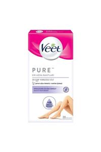 Veet Ağda Bandı Pure Bacak&vücut 20'li