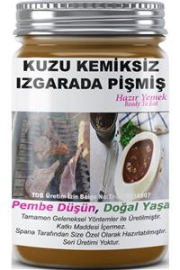 SPANA Kuzu Kemiksiz Izgarada Pişmiş Ev Yapımı Katkısız 330 gr