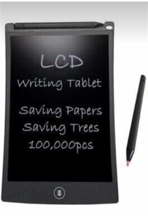 Acr Lcd Tablet 8,5 Inç Writing Tablet Çizim Yazı Yazma Eğitim Tahtası