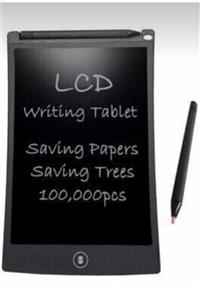 Acr Lcd Tablet 8,5 Inç Writing Tablet Çizim Yazı Yazma Eğitim Tahtası