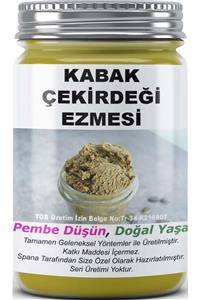 SPANA Kabak Çekirdeği Ezmesi Ev Yapımı Katkısız 330gr