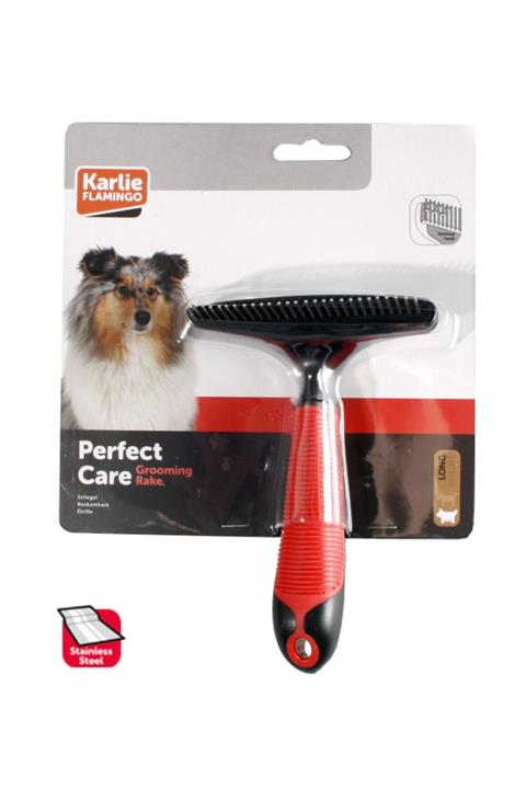 Karlie Geniş Dişli Tüy Açıcı Fırça 16x11x5 cm