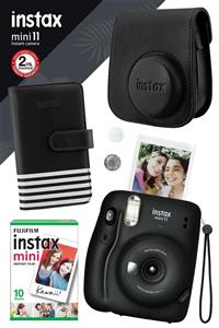 Fujifilm Instax Mini 11 Siyah Fotoğraf Makinesi Ve Hediye Seti 2