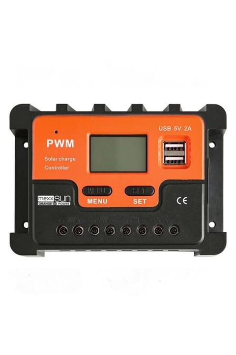 MEXXSUN Pwm Şarj Kontrol Cihazı 10a 12v/24v