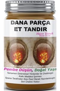 SPANA Dana Parça Et Tandır Ev Yapımı Katkısız 330gr