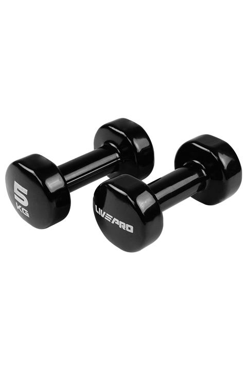 LIVEPRO LP8076 2x5 Kg Renkli Stüdyo Dambıl