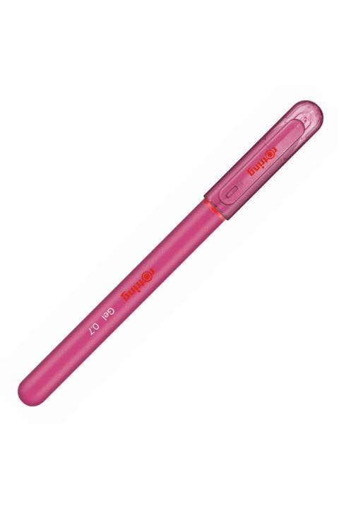 Rotring Jel Mürekkepli Tükenmez Kalem 0.7 Mm Pembe (12 Li Paket)