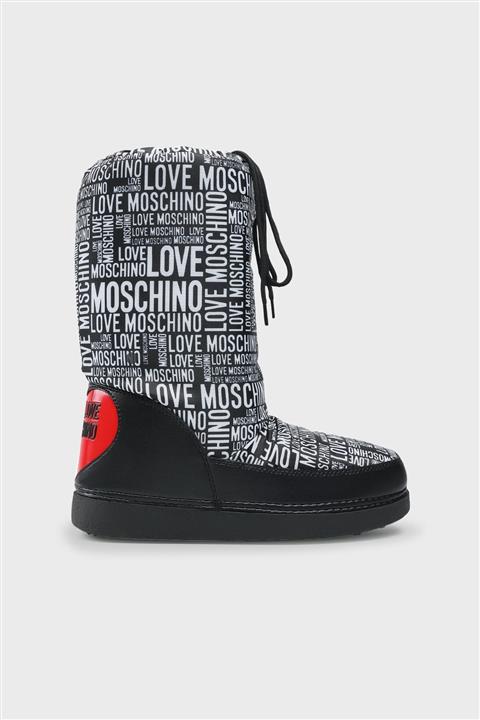 Love Moschino Logolu Kar Botu Kadın Kar Botu Ja24012g1dısb00a