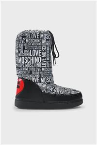 Love Moschino Logolu Kar Botu Kadın Kar Botu Ja24012g1dısb00a